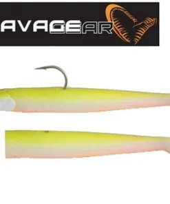SAVAGE GEAR Leurres Souples Saltwater Sandeel 18 cm Savagear