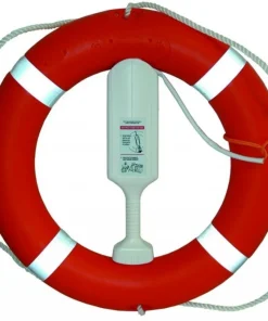 4WATER Échelle De Secours Et Corde Homme À La Mer|Bouée De Sauvetage^Ligne de jet avec container