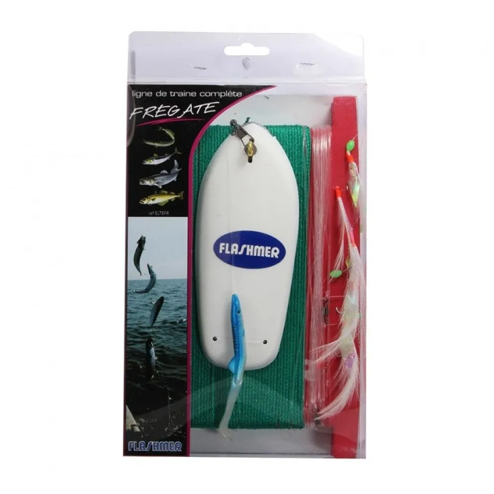 FLASHMER Ligne de Traine Mer Fregate