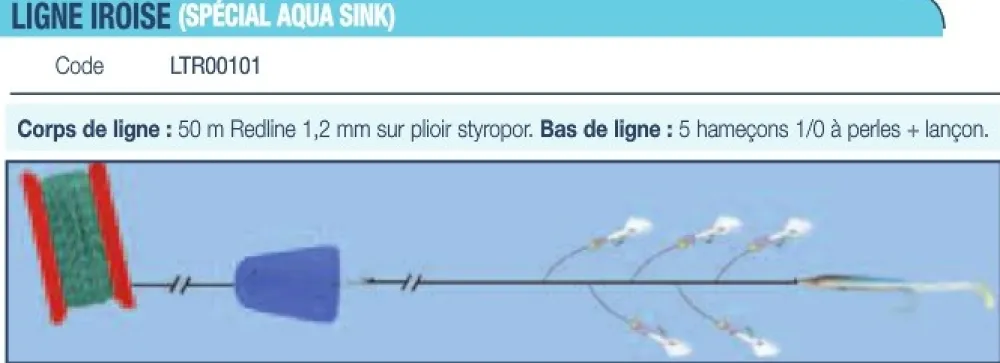 KERFIL Lignes De Traine^Ligne de Traine Pro Line Iroise