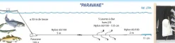 FLASHMER Leurres|Lignes De Traine^Ligne de Traine Paravane