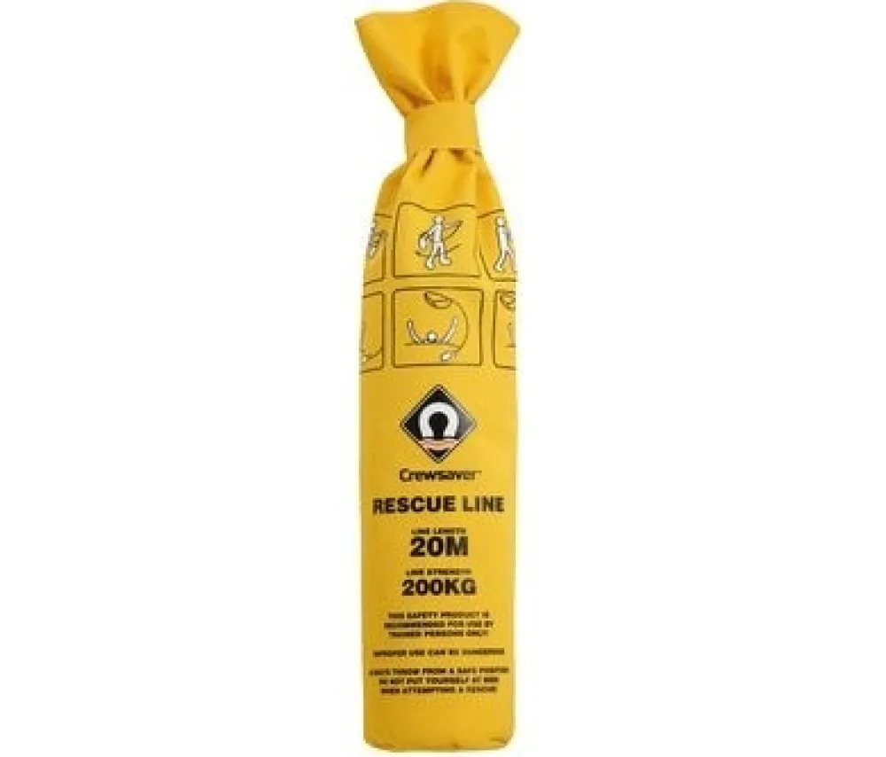 Homme CREWSAVER Ligne de vie Rescue Line