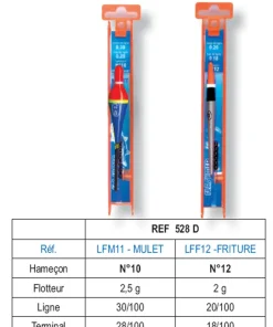 FLASHMER Ligne Montée Friture