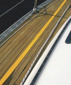 PLASTIMO Harnais Bateau Et Longe^Lignes de vie blanches