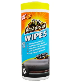 ARMORALL Nettoyage Bateau^Lingettes antibactériènnes boite de 24 lingettes