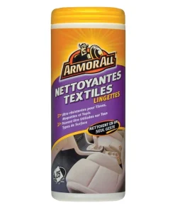 ARMORALL Lingettes spécial Textiles boite de 30 lingettes