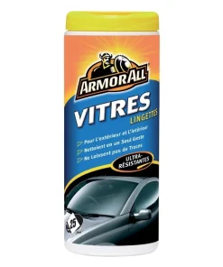ARMORALL Nettoyage Bateau^Lingettes spécial Vitres boite de 30 lingettes