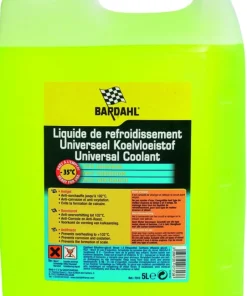 BARDAHL MARINE Kit D'Entretien Et Pièce Détachée|Circuit Refroidissement^Liquide de refroidissement universel Bardhal 5 litres
