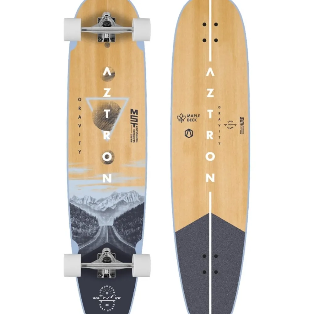 AZTRON Glisse^Longboard Gravity 42 OCCASION GRADE B