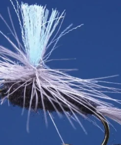 TEKLON Mouches Montées^Lot de 2 mouches montage parachute Myrdognflue