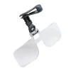 DEVAUX Loupe clip casquette relevable carson 2.25X