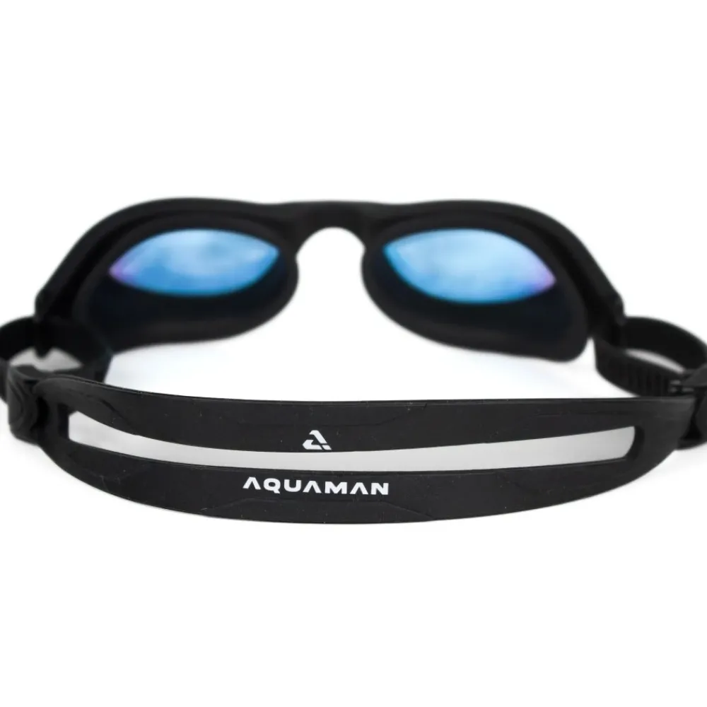 AQUAMAN Lunette de natation Nexa - Verres mirroir