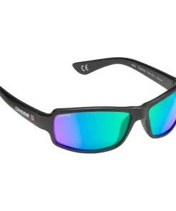 CRESSI-SUB Lunette Polarisante Cressi Ninja Floating Black / Green Mirror