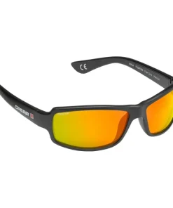 CRESSI-SUB Lunette De Soleil|Lunette Polarisante Pêche^Lunette Polarisante Cressi Ninja Floating Black / Orange Mirror