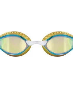 ARENA Lunette De Natation Adulte^Lunettes de natation Air-Speed Mirror - Yellow copper gold multi