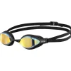 ARENA Lunettes de natation Air-Speed Mirror - Yellow copper black