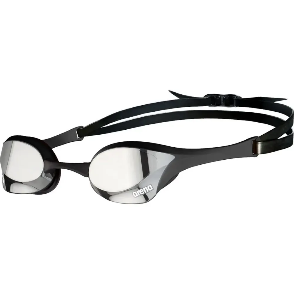 ARENA Lunette De Natation Adulte^Lunettes de natation Cobra Ultra Swipe Mirror - Silver black