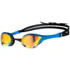 ARENA Lunettes de natation Cobra Ultra Swipe Mirror - Yellow copper blue