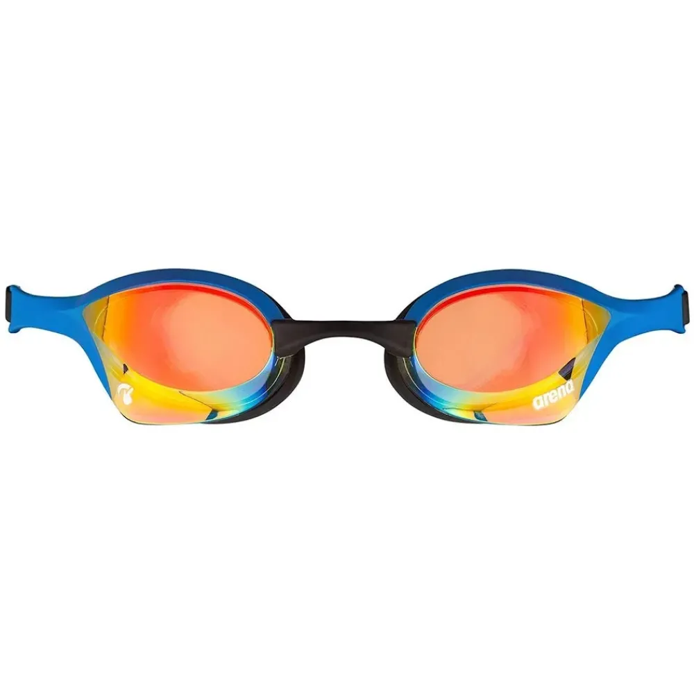 ARENA Lunettes de natation Cobra Ultra Swipe Mirror - Yellow copper blue
