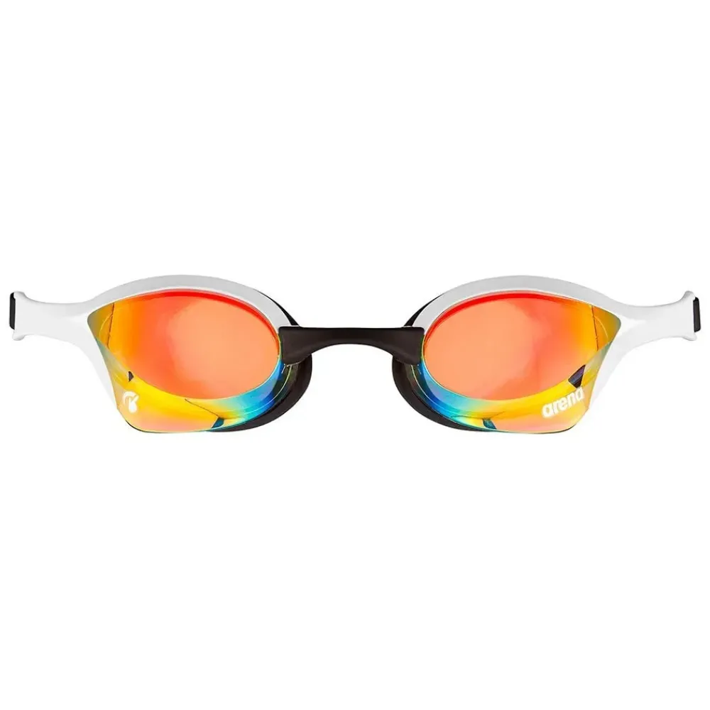 ARENA Lunette De Natation Adulte^Lunettes de natation Cobra Ultra Swipe Mirror - Yellow copper white