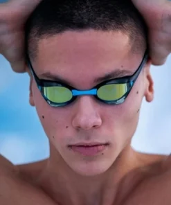 ARENA Lunette De Natation Adulte^Lunettes de natation Cobra Ultra Swipe Mirror - Yellow copper white