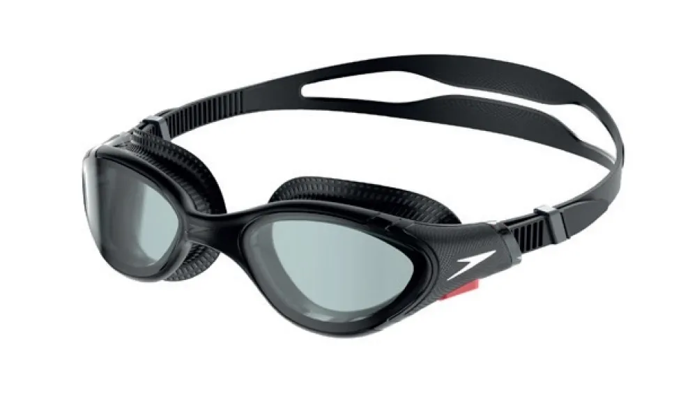 SPEEDO Lunettes de natation Biofuse 2.0 - Black/White/Smoke