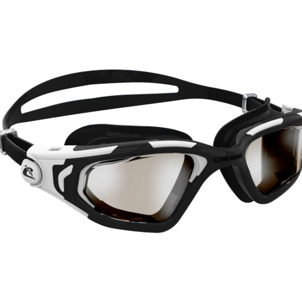 CRESSI-SUB Lunettes de natation Cressi Vortex - Noir verres fumé