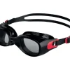SPEEDO Lunettes de natation Futura Classic Black/Lava Red/Smoke