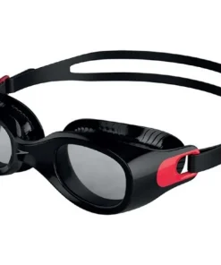 SPEEDO Lunettes de natation Futura Classic Black/Lava Red/Smoke