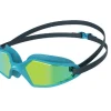 SPEEDO Lunette De Natation Adulte^Lunettes de natation Hydropulse Mirror Navy/ Blue Bay/Yellow Gold - Junior