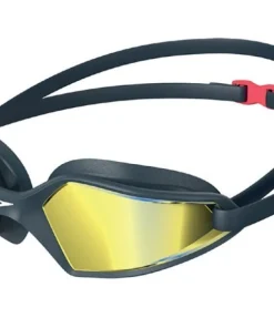 SPEEDO Lunette De Natation Adulte^lunettes de natation Hydropulse Mirror Navy/Oxid Grey/Phoenix Red/Gold