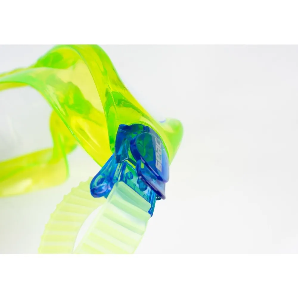 Enfant SEAC SUB Lunettes de natation Junior Matt Citron