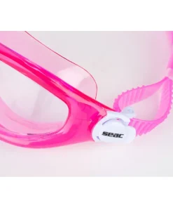 SEAC SUB Lunettes De Natation Enfant|Lunette De Natation Junior^Lunettes de natation Junior Matt Rose