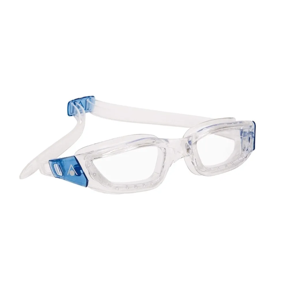 AQUA SPHERE Lunette De Natation Adulte^Lunettes de Natation Kameleon Transparent Blue/Clear Lens