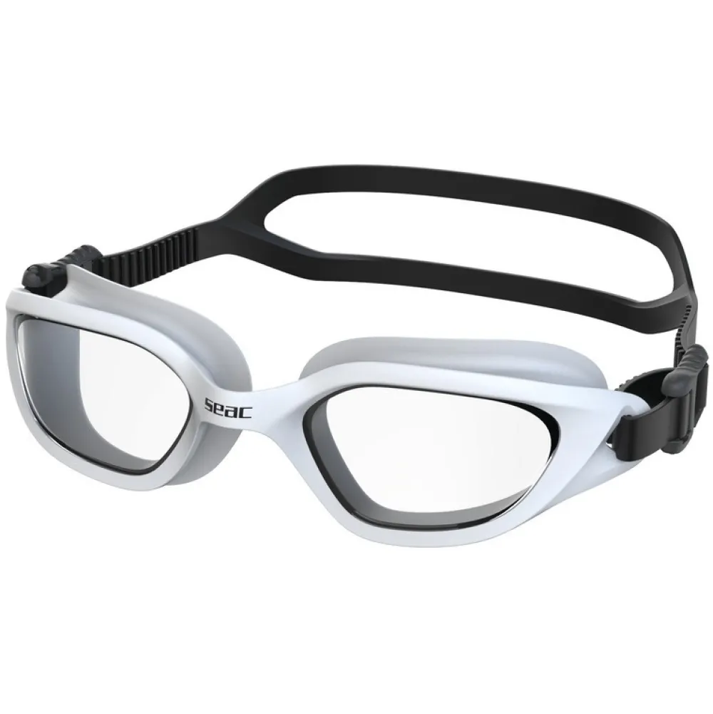 SEAC SUB Lunettes de natation Mood Blanc/Noir