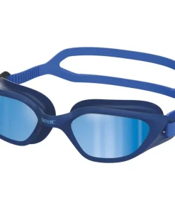 SEAC SUB Lunette De Natation Adulte^Lunettes de natation Mood Bleu Verres Mirroir