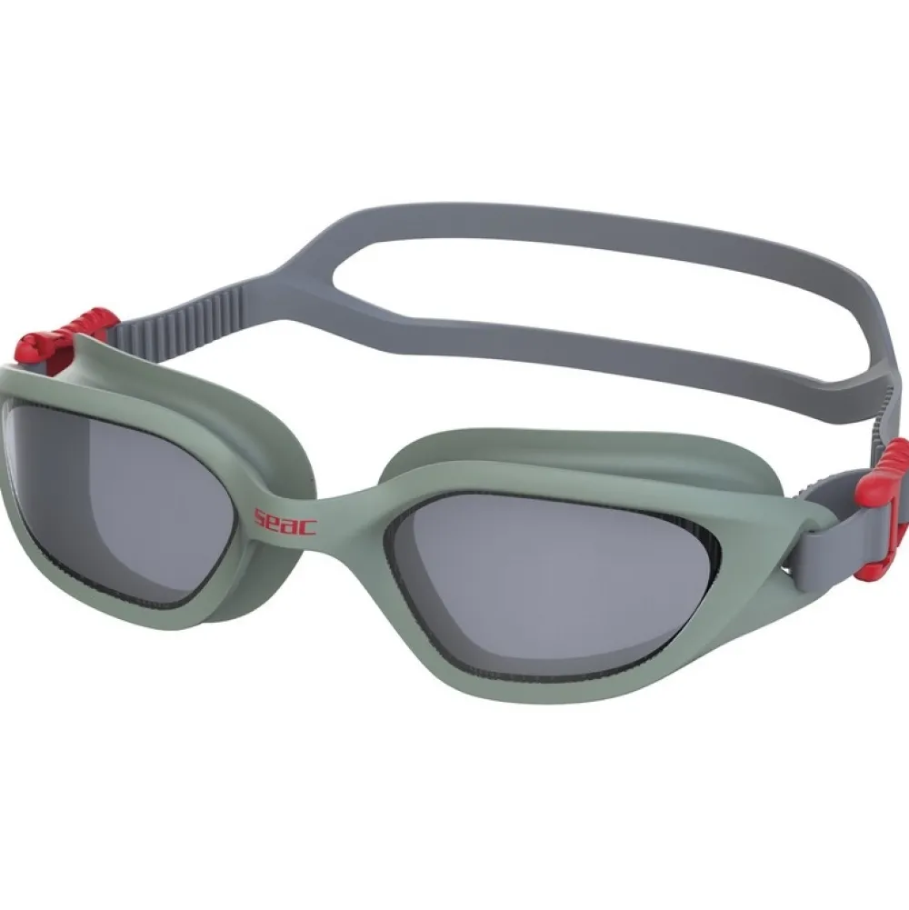 SEAC SUB Lunette De Natation Adulte^Lunettes de natation Mood Vert/Gris