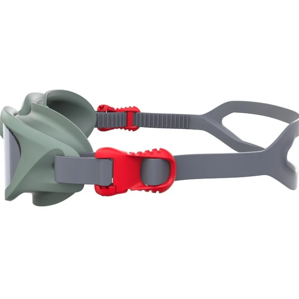SEAC SUB Lunette De Natation Adulte^Lunettes de natation Mood Vert/Gris