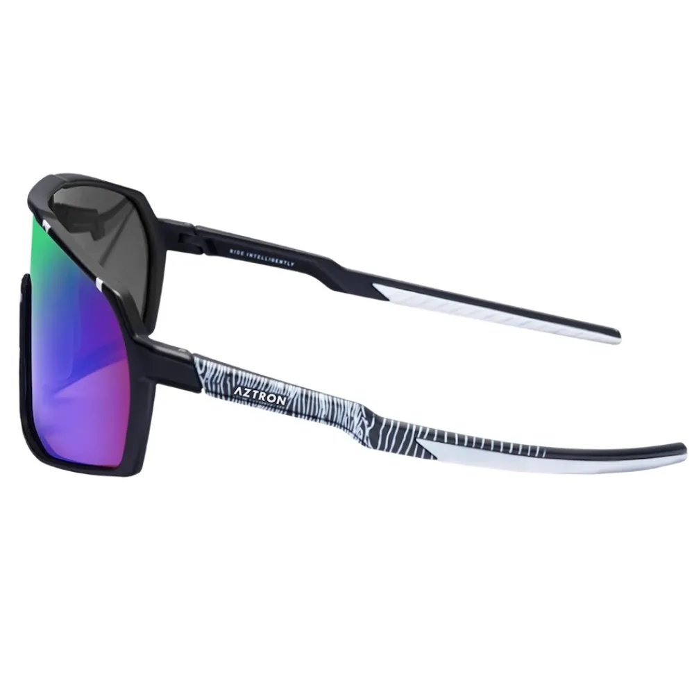 AZTRON Lunettes de soleil polarisées Flottantes Thunder