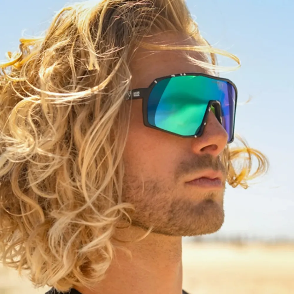 AZTRON Lunettes de soleil polarisées Flottantes Thunder