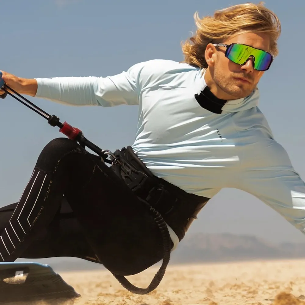 AZTRON Lunettes de soleil polarisées Flottantes Thunder