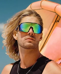 AZTRON Lunettes de soleil polarisées Flottantes Thunder