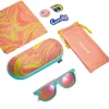 AZTRON Lunettes de soleil polarisées Flottantes Candy enfant de 5 à 10 ans