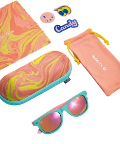 AZTRON Lunettes de soleil polarisées Flottantes Candy enfant de 5 à 10 ans