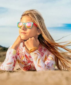 AZTRON Lunettes de soleil polarisées Flottantes Candy enfant de 5 à 10 ans