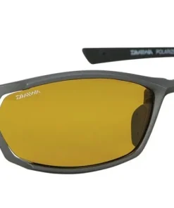 DAIWA Lunettes de soleil polarisantes N°8 Doublée verres suspendus jaunes