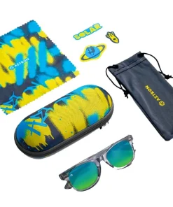 AZTRON Lunette De Soleil|Lunette^Lunettes de soleil polarisées Flottantes Solar enfant de 5 à 10 ans
