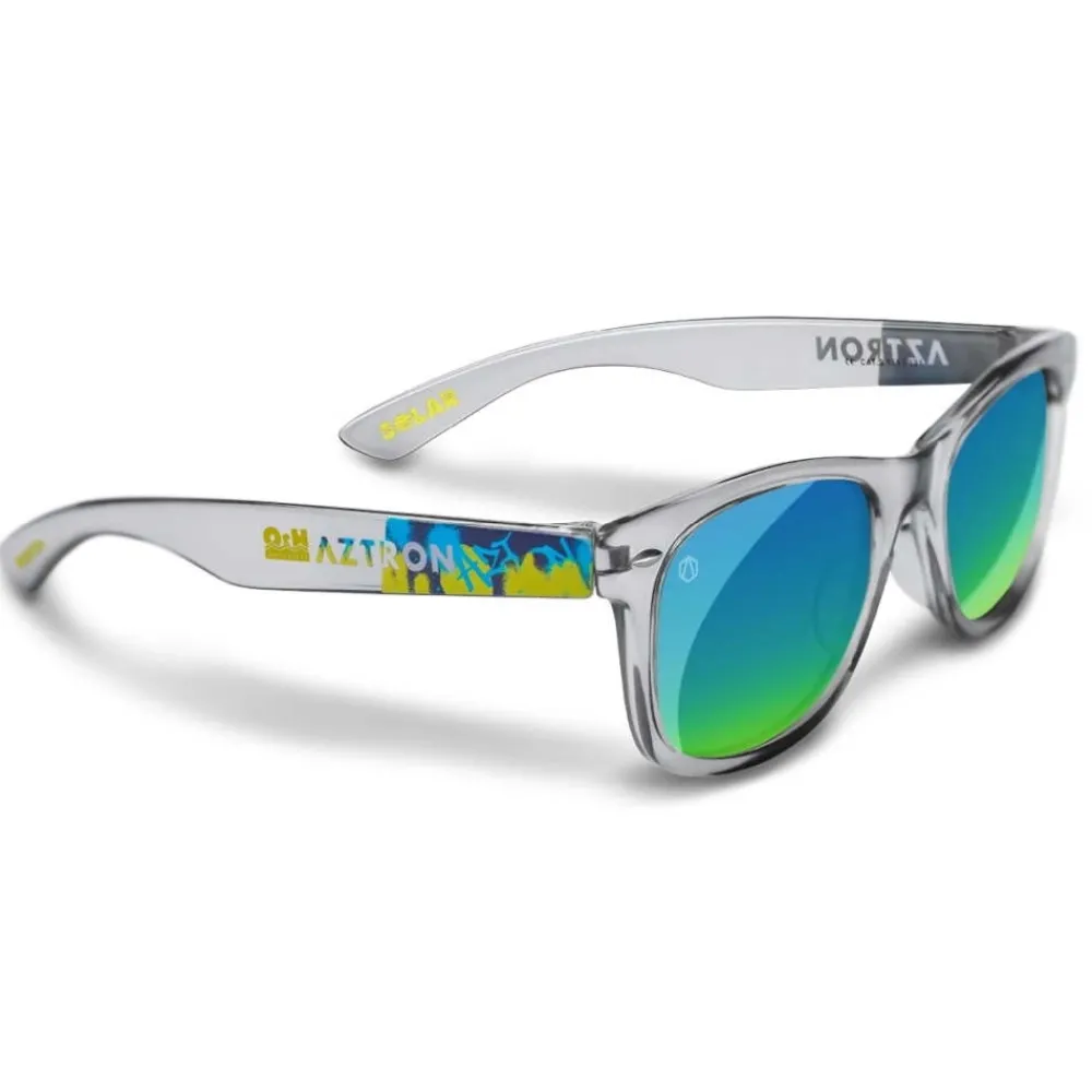 AZTRON Lunette De Soleil|Lunette^Lunettes de soleil polarisées Flottantes Solar enfant de 5 à 10 ans