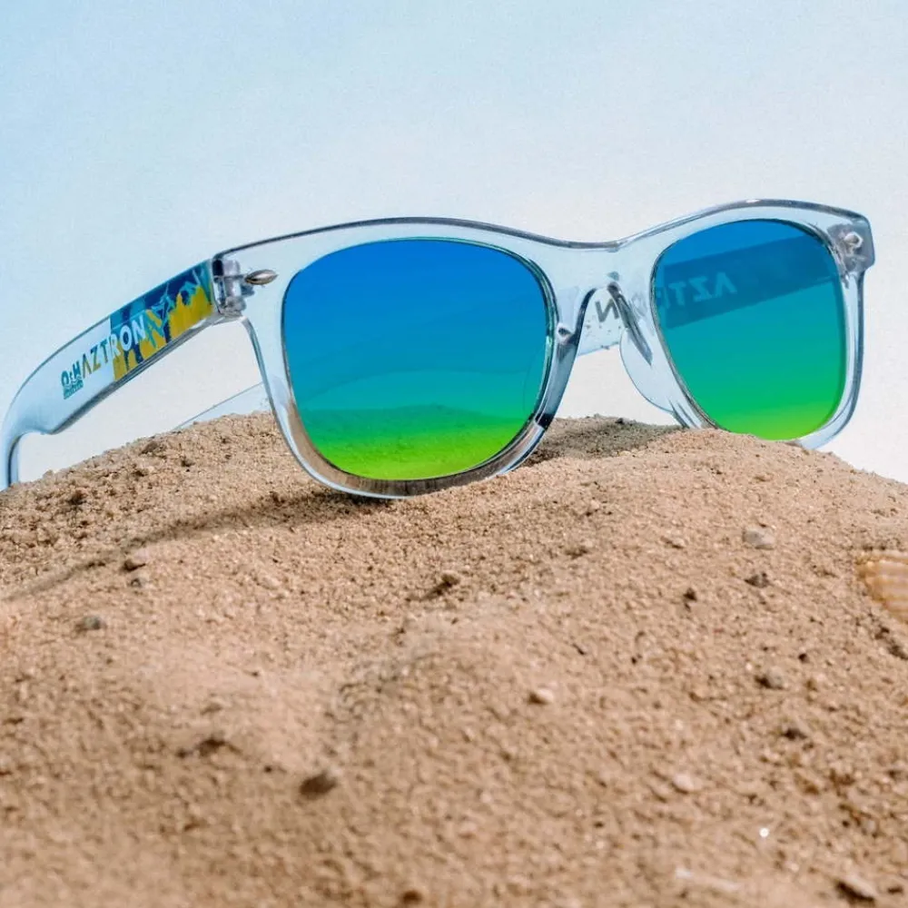 AZTRON Lunette De Soleil|Lunette^Lunettes de soleil polarisées Flottantes Solar enfant de 5 à 10 ans