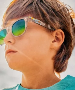 AZTRON Lunette De Soleil|Lunette^Lunettes de soleil polarisées Flottantes Solar enfant de 5 à 10 ans